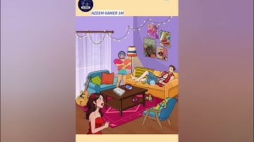 Frustrating Puzzle Game Level 41 |Find Proof Of The Boy Cheating.| Walkthrough Solution