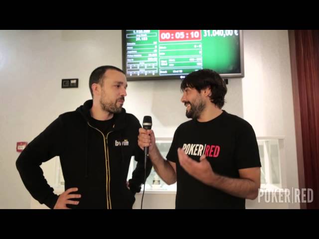 bwin.es WPT National Valencia Día 1A Entrevista a Jordi Martinez "Alekhine"