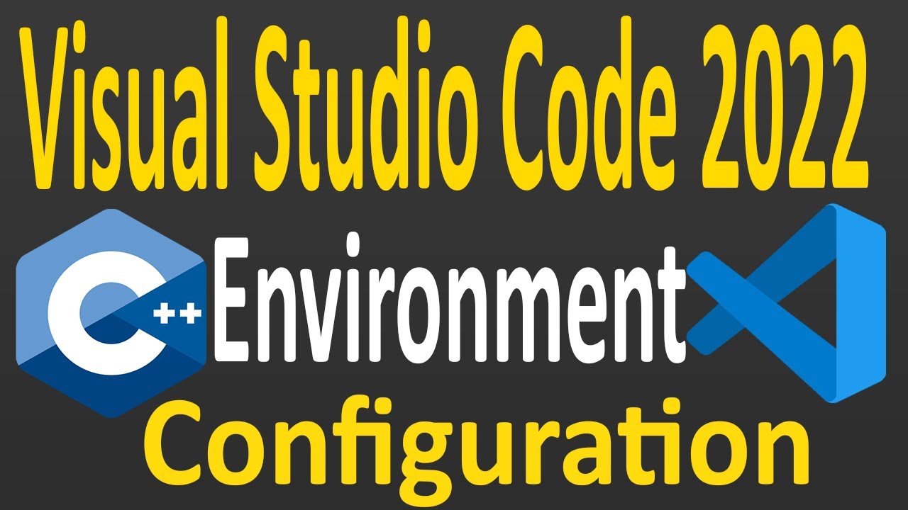 configure vs code for c++ | vs code settings for C++ | setup vs code ... image.