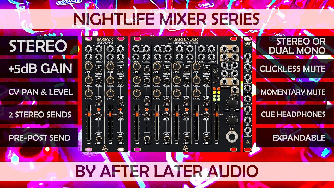 Barback – After Later Audio