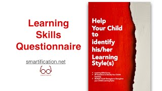 (3) Learning Style Questionnaire
