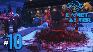 The Scary Manor! - Planet Coaster #10[ENG CC](Say Goodbye to HeartLand)