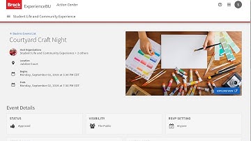 Manage Attendance - ExperienceBU Tutorial
