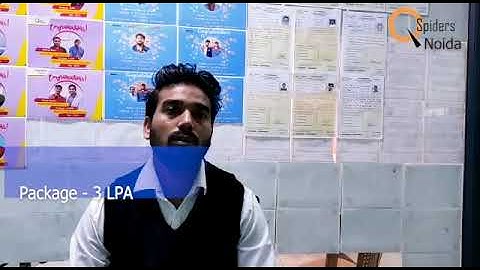 PLACED STUDENT REVIEW || PLACED AS QA ENGINEER ||