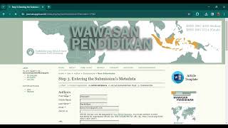 Information Tutorial Submit Artikel di Jurnal Wawasan Pendidikan News