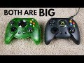 Xbox One Duke Controller vs Original Xbox Duke Controller!