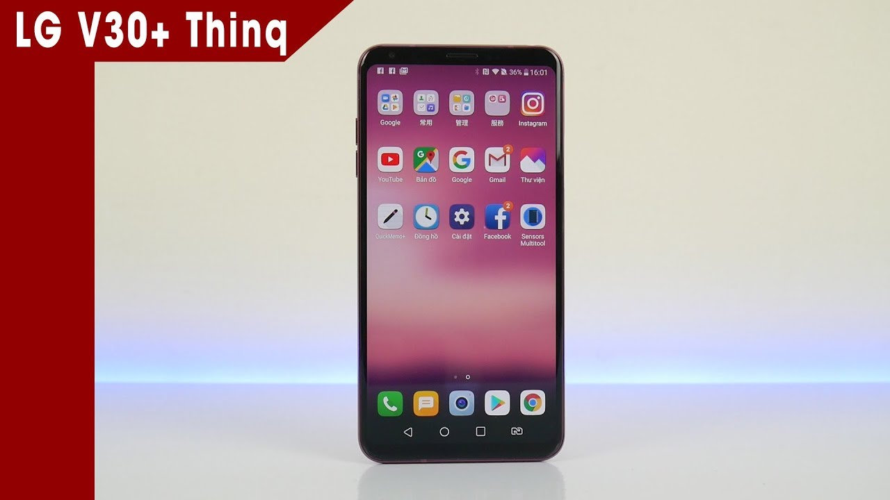 LG V30+ biến thành V30+ Thinq thêm tính năng cực hay ho