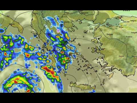 Καιρός: Πότε επιστρέφουν οι βροχές; Πρωινά δεδομένα ECMWF