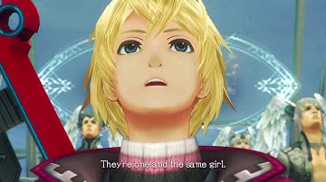 Xenoblade Chronicles Definitive Edition cut scenes Part 9 No Commentary
