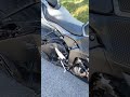 2019 ZX6R Toce slip on w/Arrow header