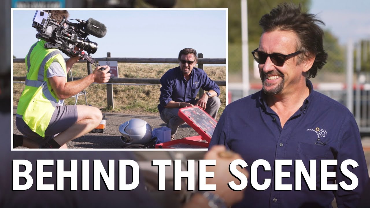 This is how Richard Hammond's new TV show is made | Behind the scenes
