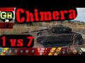 World of Tanks Chimera WoT Replay - 11 Kills 6.2K DMG(Patch 1.4.0)
