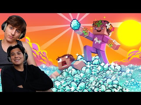 Here's how we made the "100,000 Diamonds" video with Tony...