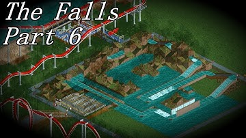 OpenRCT2: The Falls [w/ SimFox] [Part 6] 💦 "River Rapids"