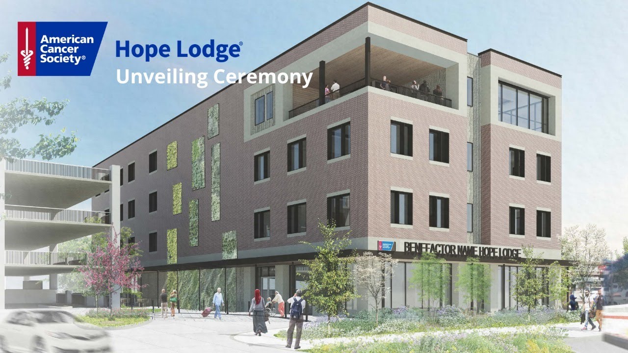 Hope Lodge Unveiling Ceremony YouTube