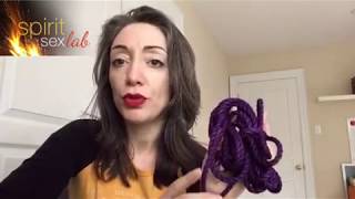 More on rope, Shibari and upcoming workshop
