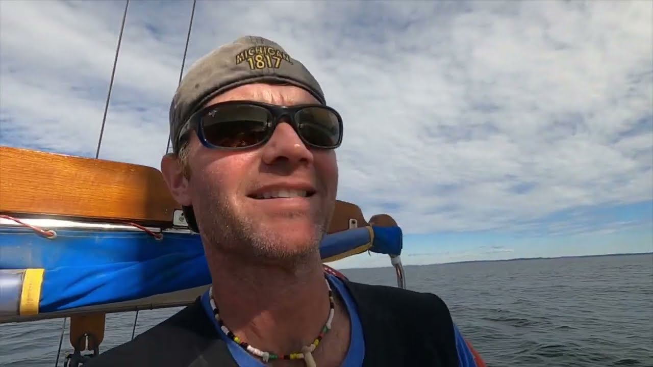 Sailing Alone Around the Atlantic, the 3rd voyage of the Mighty Sparrow Part 1