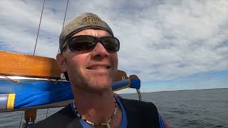 Sailing Alone Around the Atlantic, the 3rd voyage of the Mighty Sparrow Part 1