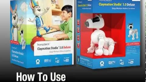 honestech Claymation Studio 3.0 Dlx - how to use