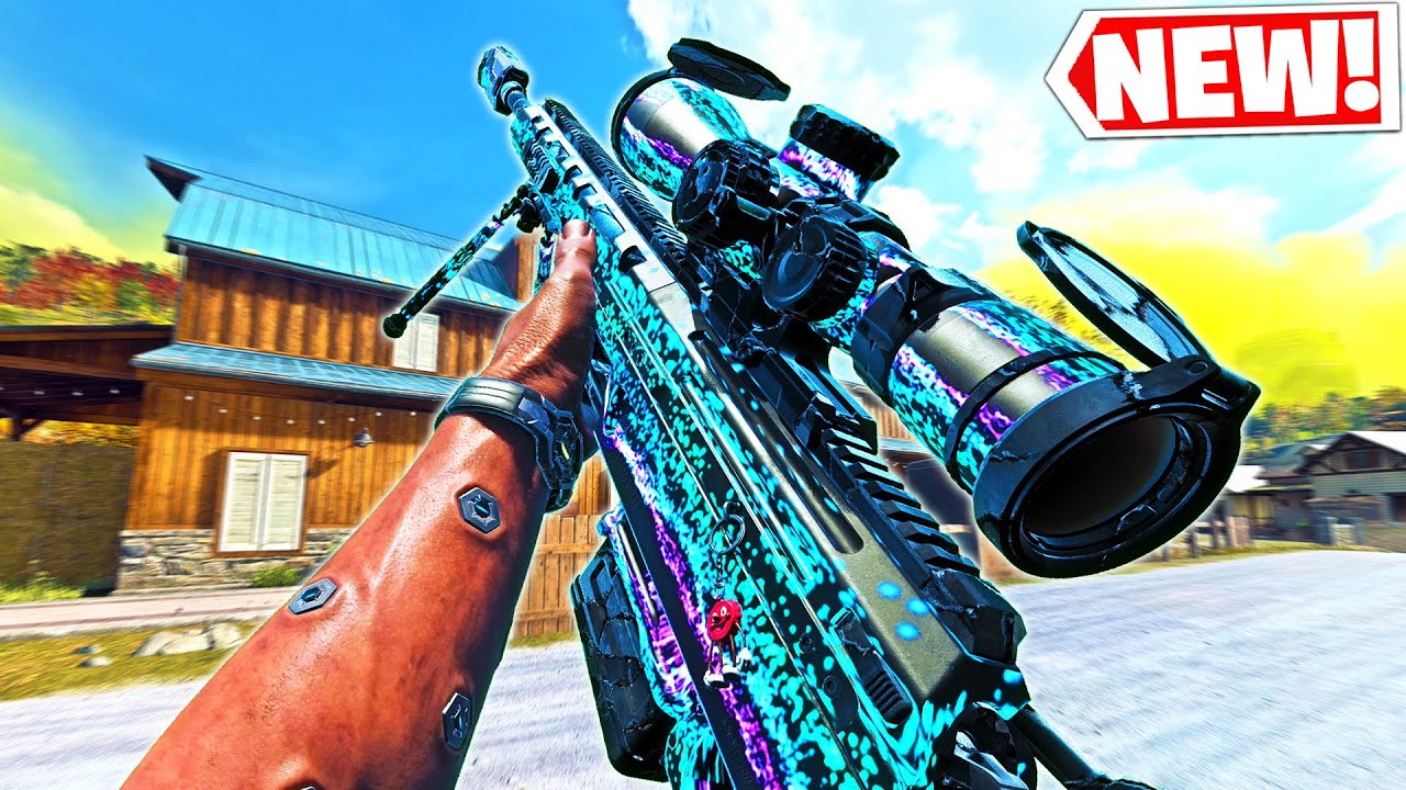 *NEW* HAWKER HX Sniper in Warzone!? 😍 (Season 1 Reloaded)