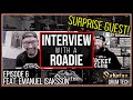 INTERVIEW WITH A ROADIE - feat. Emanuel Isaksson (Sabaton Drum Tech)