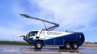The Million-Dollar Fire Trucks Required at Your Airport The Million-Dollar Fire Trucks Required at Your Airport
