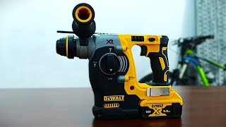 Unboxing and Review Dewalt DCH273 SDS Plus cordless Rotary Hammer