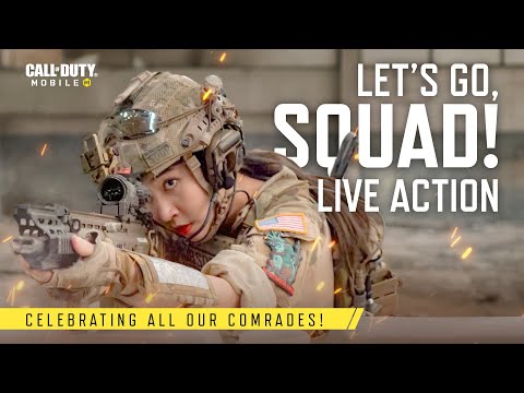 Let's Go, Squad! | Live Action | Call of Duty: Mobile - Garena