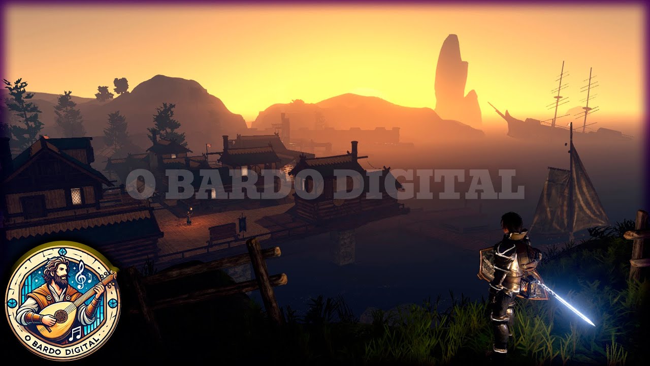 Outward Definitive Edition OST - 02. Cierzo de Dia  (Cierzo day)- O Bardo Digital (Game Music) 🎶
