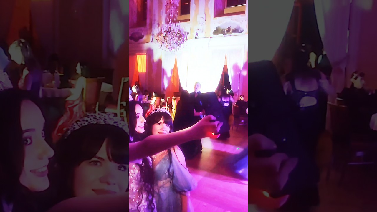 Taking pics at a fantasy ball and we got caught in manager's camera @nikkihatsunecosplay