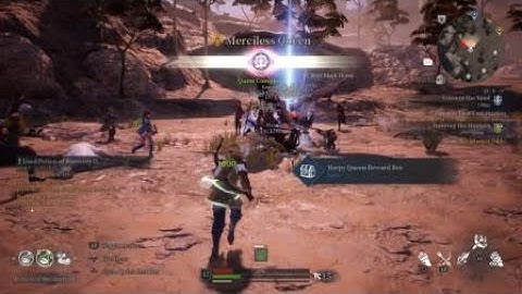 Bless Unleashed Beta - Boss Lv.14 Harpy Queen