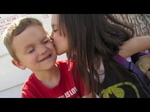 First Kiss Kids' Video Goes Viral: Too Cute or Too Soon?