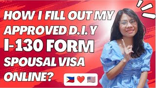 TIPS IN FILLING OUT I-130 Form online  for Spousal visa application (CR1): D.I.Y  Step-by-Step Guide