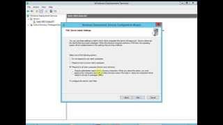 Configure WDS service and add boot image