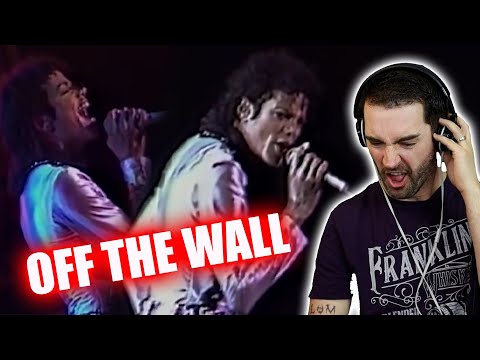 ''Off The Wall'' Michael Jackson Reaction (Live Yokohama 1987)