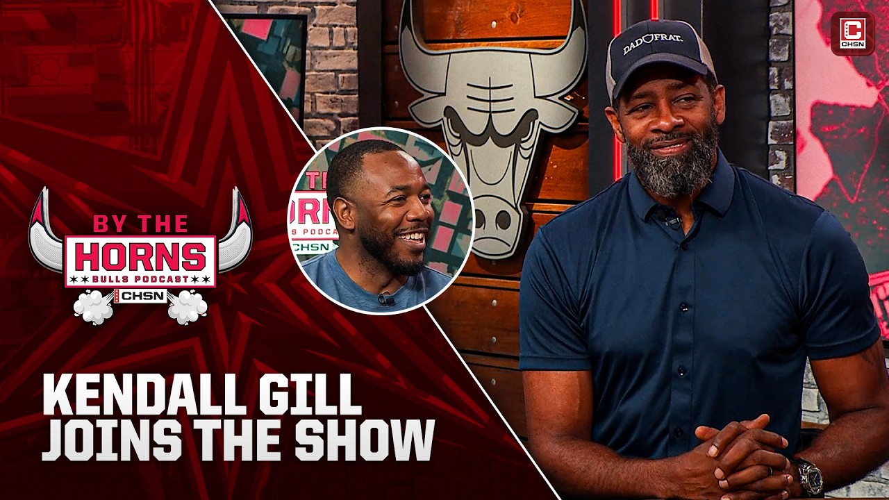 Kendall Gill unpacks his draft ideas and makes his NBA Finals