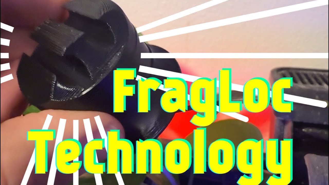 GAME CHANGING FragLoc Frag holder!!  The only frag plug holder for your reef tank!!