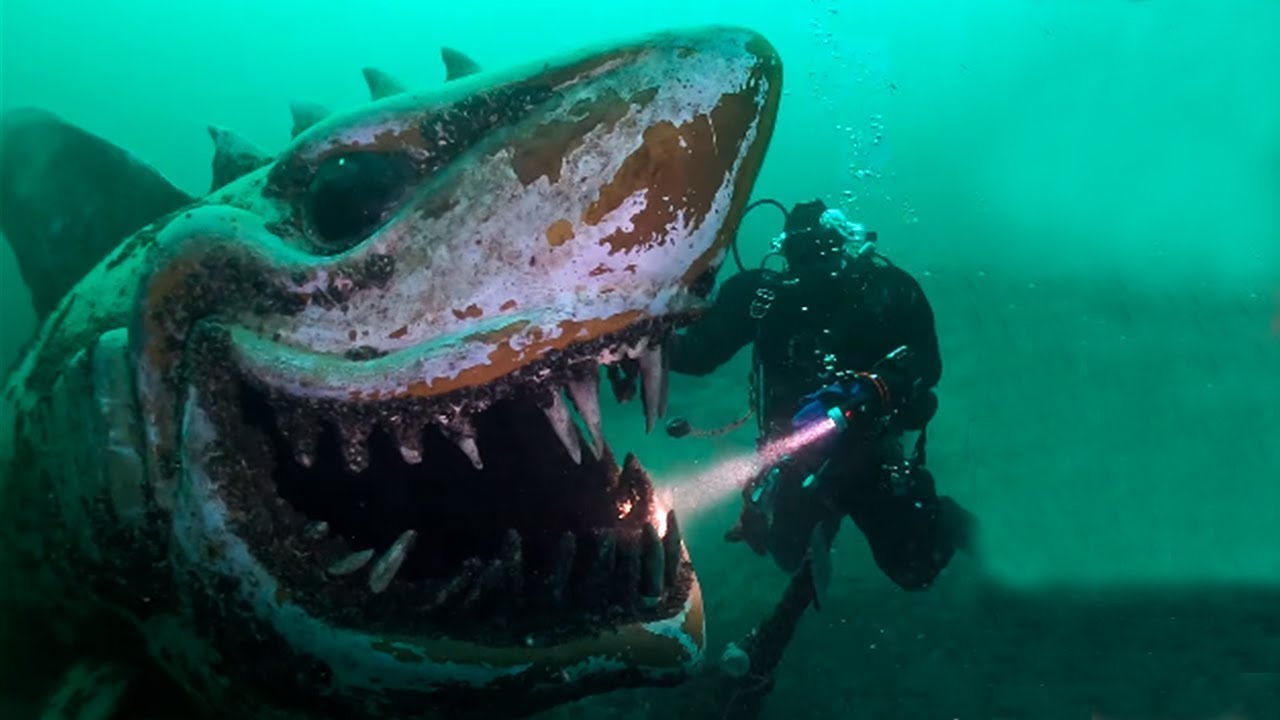 Deep Surprising 15 Surprising Discoveries made by Deep Sea Divers - YouTube