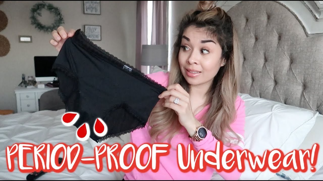 Lilova PERIOD-PROOF Underwear!!