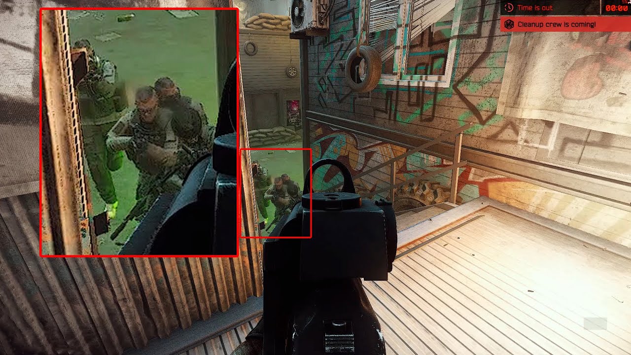 Cleanup Crew Will Teach You To Be Afraid - Escape from Tarkov: Arena ...
