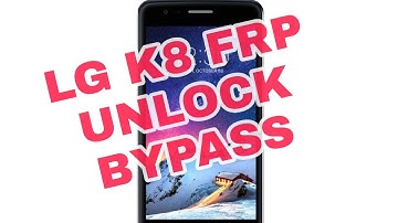 How To Unlock LG K8   FRP UNLOCK /GOOGLE ACCOUNT BYPASS/100% SUCCESS/NO PC