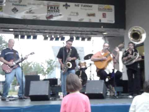 Big Daddy O live at the Mandeville Trailhead April...