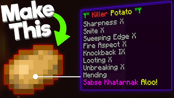 How to Make Custom Items in Minecraft (No Mods)