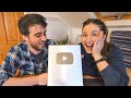 Silver Play Button Unboxing & Best Travel Beans Moments