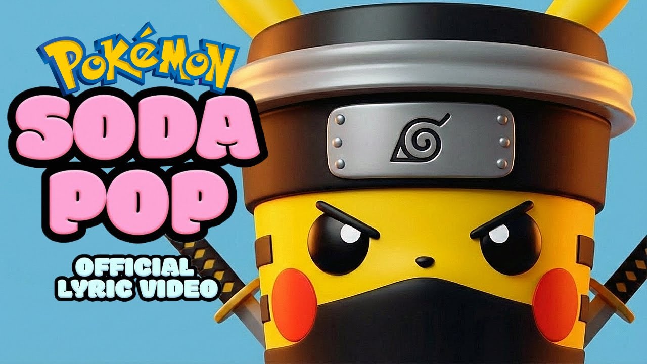 SODA POP x BRAINROT POKEMON VR 360°