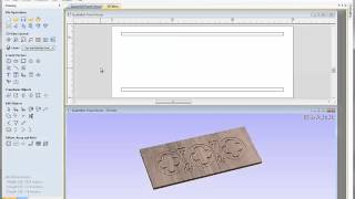 C07C - Gothic Quatrefoils - Toolpath Creation