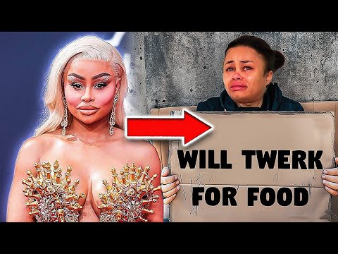 Blac Chyna's Booty Clapping Career is Going OUT SAD!