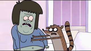 Muscle Man Vs Rigby