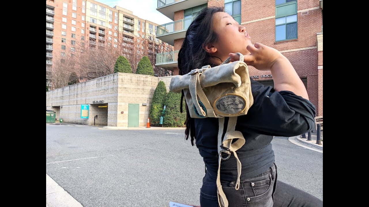 Making a Zero Waste Adventure Bag with Juniper Young