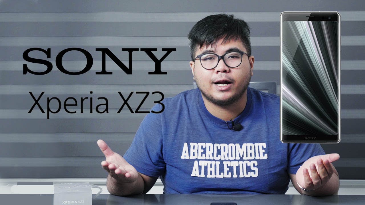 Unboxing Xperia XZ3 | Pengalaman pertama - Unboxing Xperia XZ3 | Pengalaman pertama